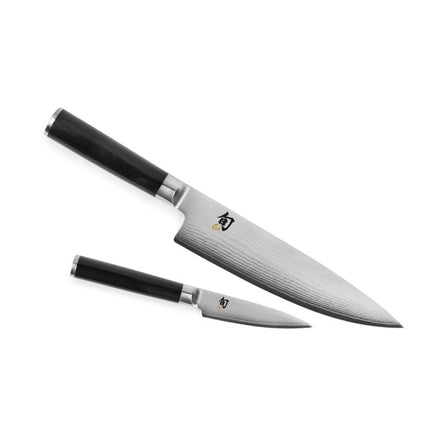 Kai Shun Knife Set (KAI-DMS-220) - 15cm Utility Knife, 20cm Chefs Knife
