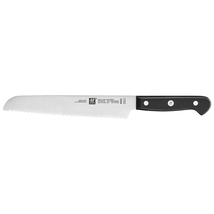 Zwilling Gourmet Bread Knife 20cm Serrated Edge (36116-201-0)