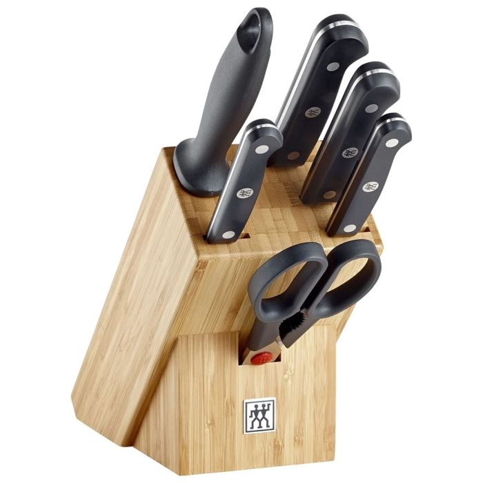 Zwilling Gourmet 7 Piece Nature Knife Block Set (36131-002-0)