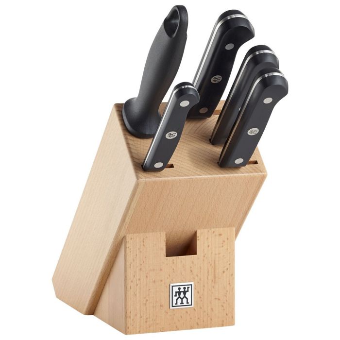 Zwilling Gourmet 6 Piece Nature Knife Block Set - Beech (36131-003-0)