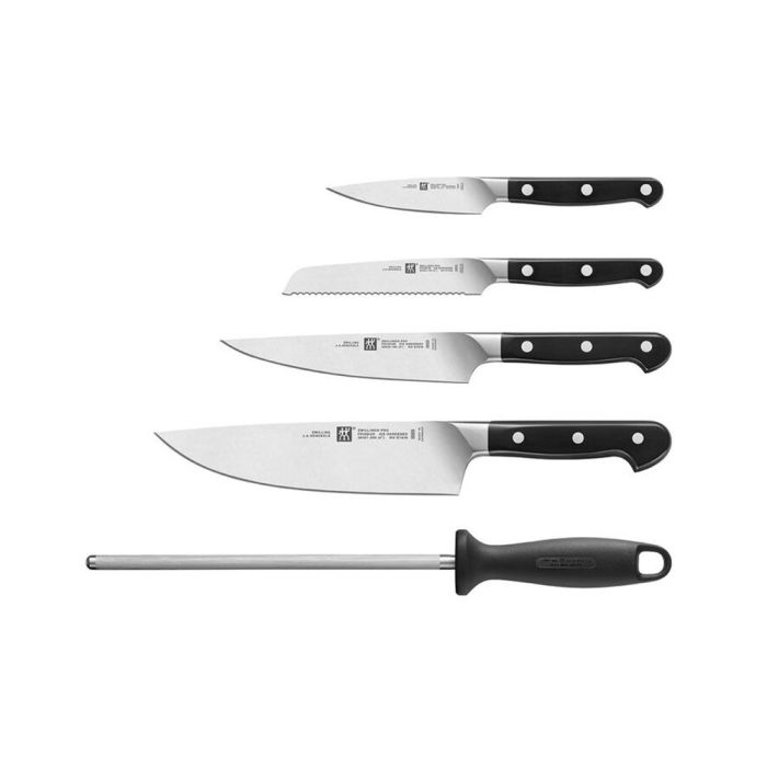 Zwilling Pro 6 Piece Nature Knife Block Set (38436-000-0)