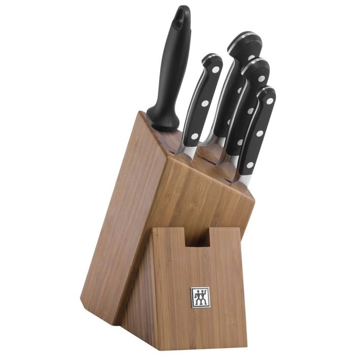 Zwilling Pro 6 Piece Nature Knife Block Set (38436-000-0)