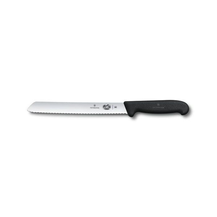 Victorinox Fibrox 21cm Bread Knife Serrated Edge (5253321)