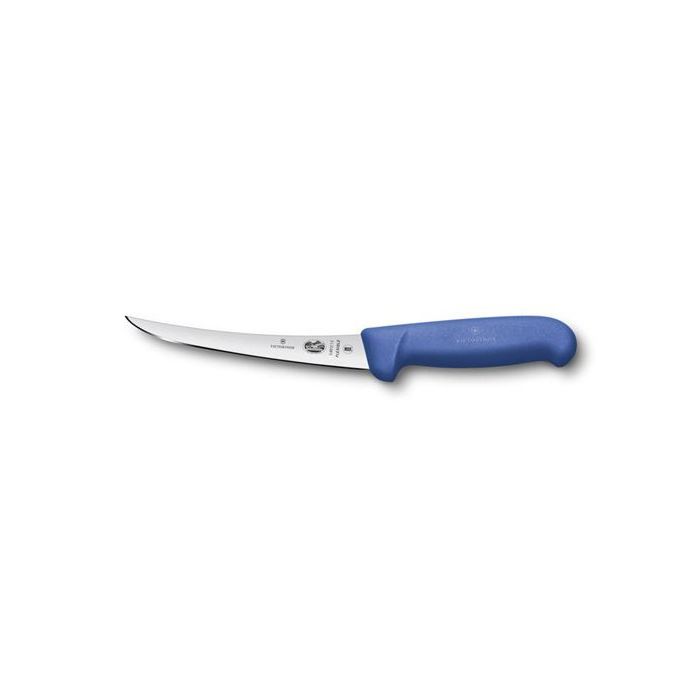 Victorinox Fibrox Boning Knife Narrow Curved with Flexible Boning Blade (5661212)