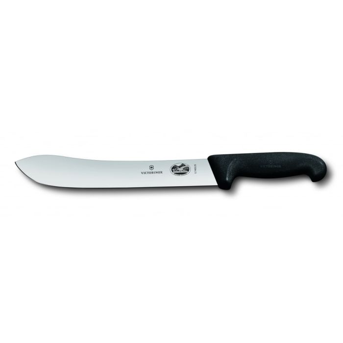 Victorinox Fibrox Butchers Steak Knife Wide Tip