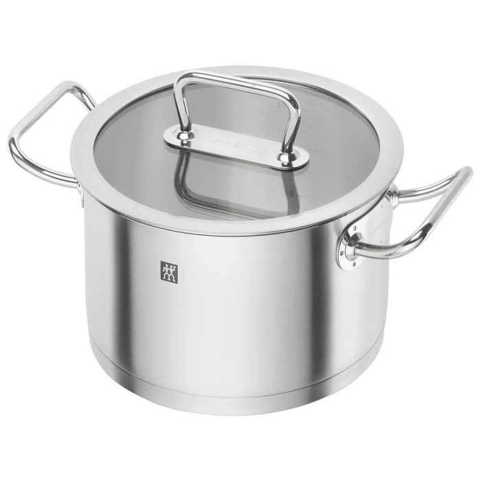 Zwilling Pro 5 Piece 18/10 Stainless Steel Pot Set (65120-005-0)