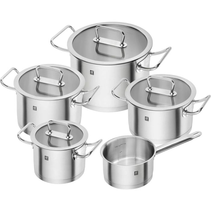 Zwilling Pro 5 Piece 18/10 Stainless Steel Pot Set (65120-005-0)