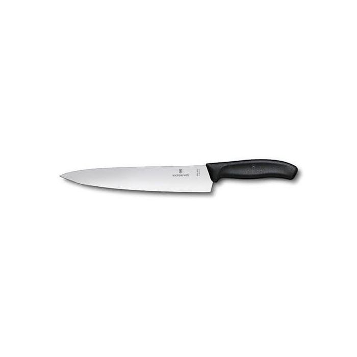 Victorinox Swiss Classic 22cm Carving Knife Black (6800322B)