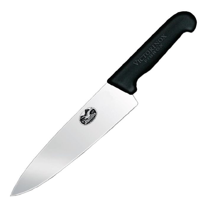 Victorinox Fibrox 20cm Chefs Knife Extra Broad (6806320G)