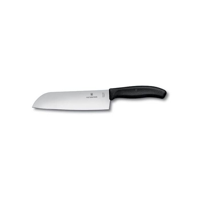 Victorinox Swiss Classic 17cm Santoku Knife Black (6850317B)