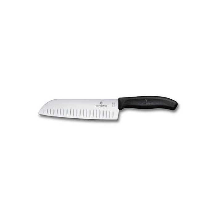 Victorinox Swiss Classic 17cm Santoku Knife Fluted Blade