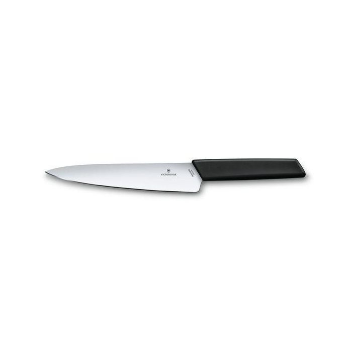 Victorinox Swiss Modern 19cm Carving Knife Black (6901319B)