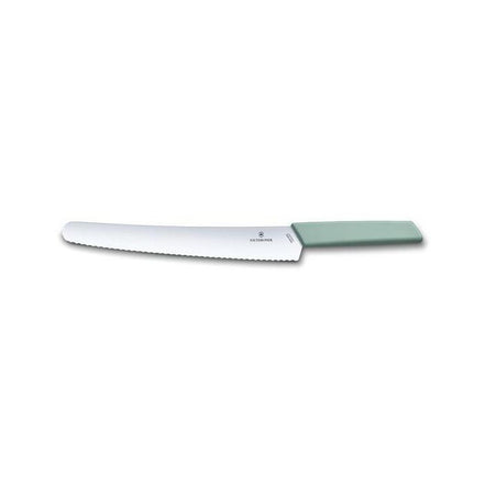 Victorinox Swiss Modern 26cm Bread & Pastry Knife Mint (6907626W44B)