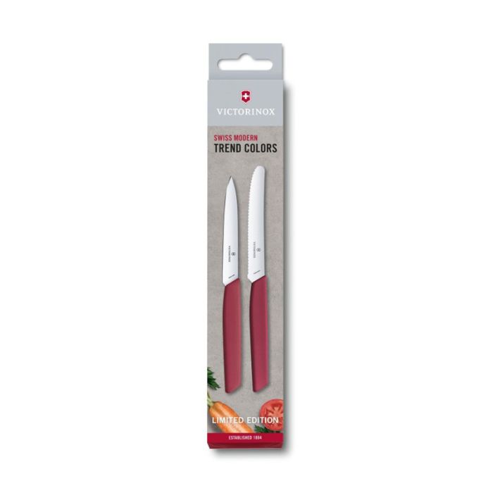 Victorinox Swiss Modern 2 Piece Paring Knife Set