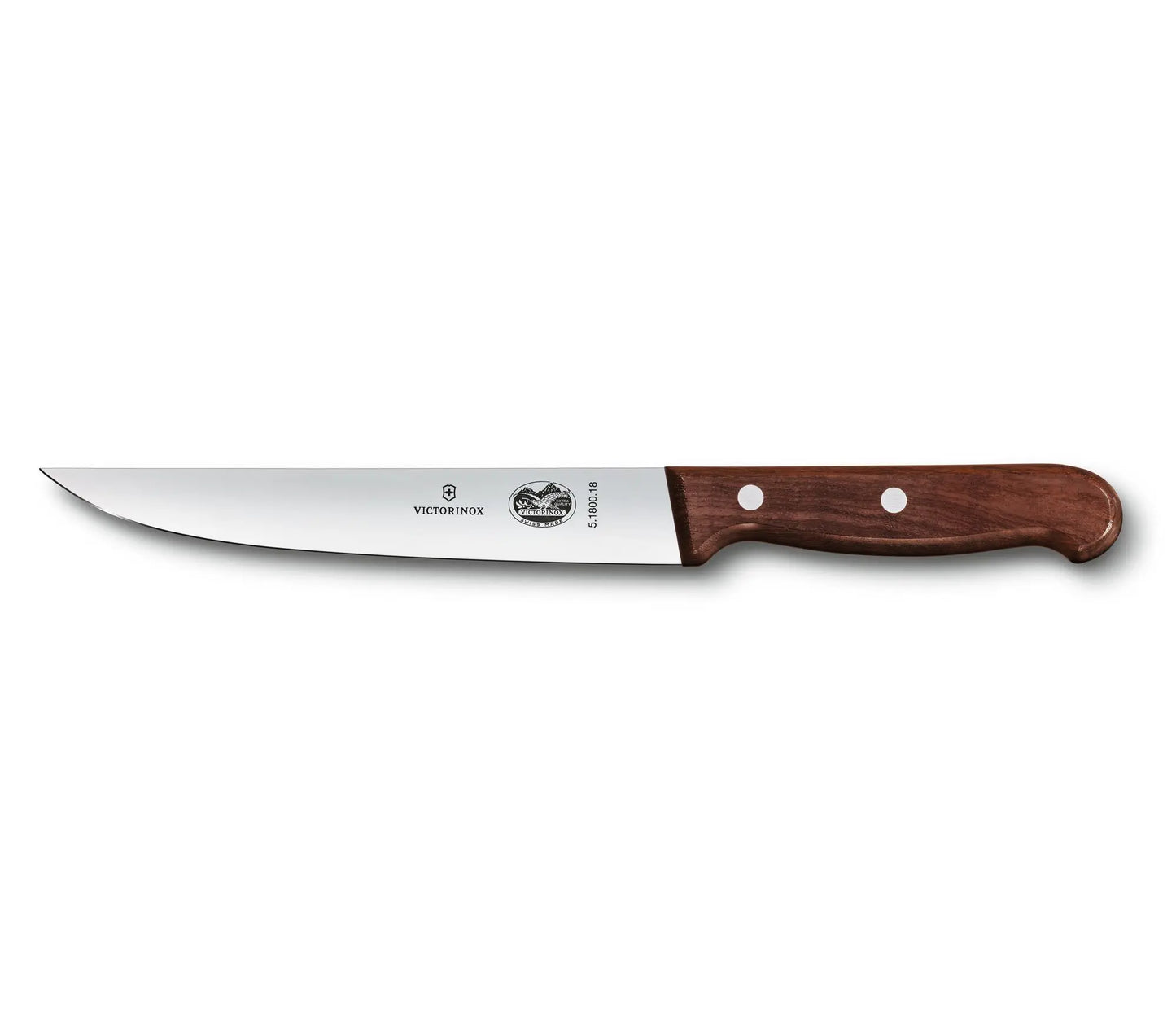 Victorinox Wood 25cm Carving/Slicing Knife with Rounded Tip (5420025)