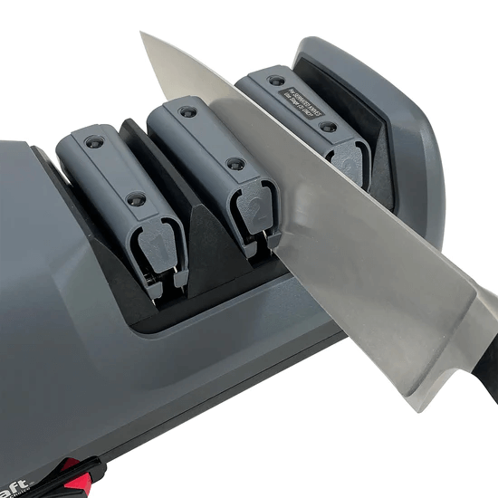 EdgeCraft Model E120 Electric Sharpener - 3-Stage 20° Trizor