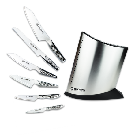 Global 40th Anniversary 7 Piece Knife Block Set
