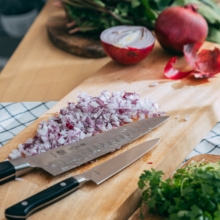 MAC Professional Dimpled Chef’s Knife 8 in