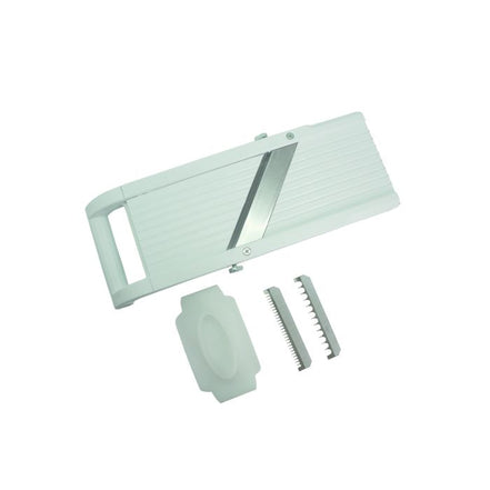 Benriner Slicer with Single Flat Adjustable Blade