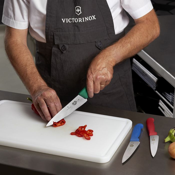 Victorinox Fibrox Chefs Knife Serrated Edge