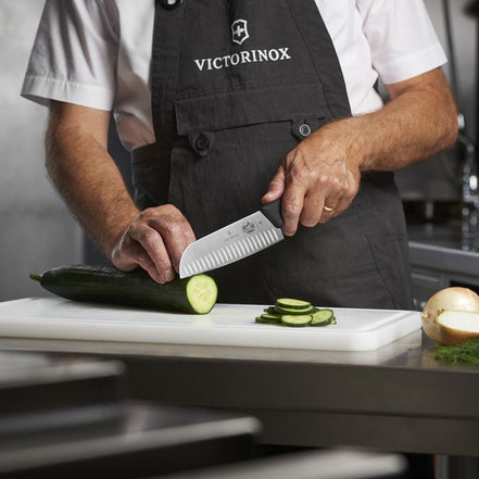 Fibrox Santoku Fluted