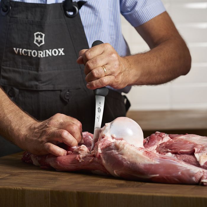 Victorinox Fibrox Boning Knife Straight Narrow (5620309)