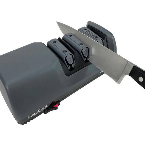 EdgeCraft Model E120 Electric Sharpener - 3-Stage 20° Trizor