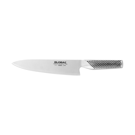 Global Hiro 7 Piece Knife Block Set - Black