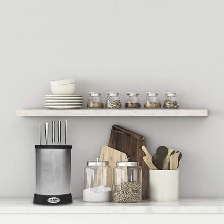 Global 6 piece knife block set (G-636-6B)
