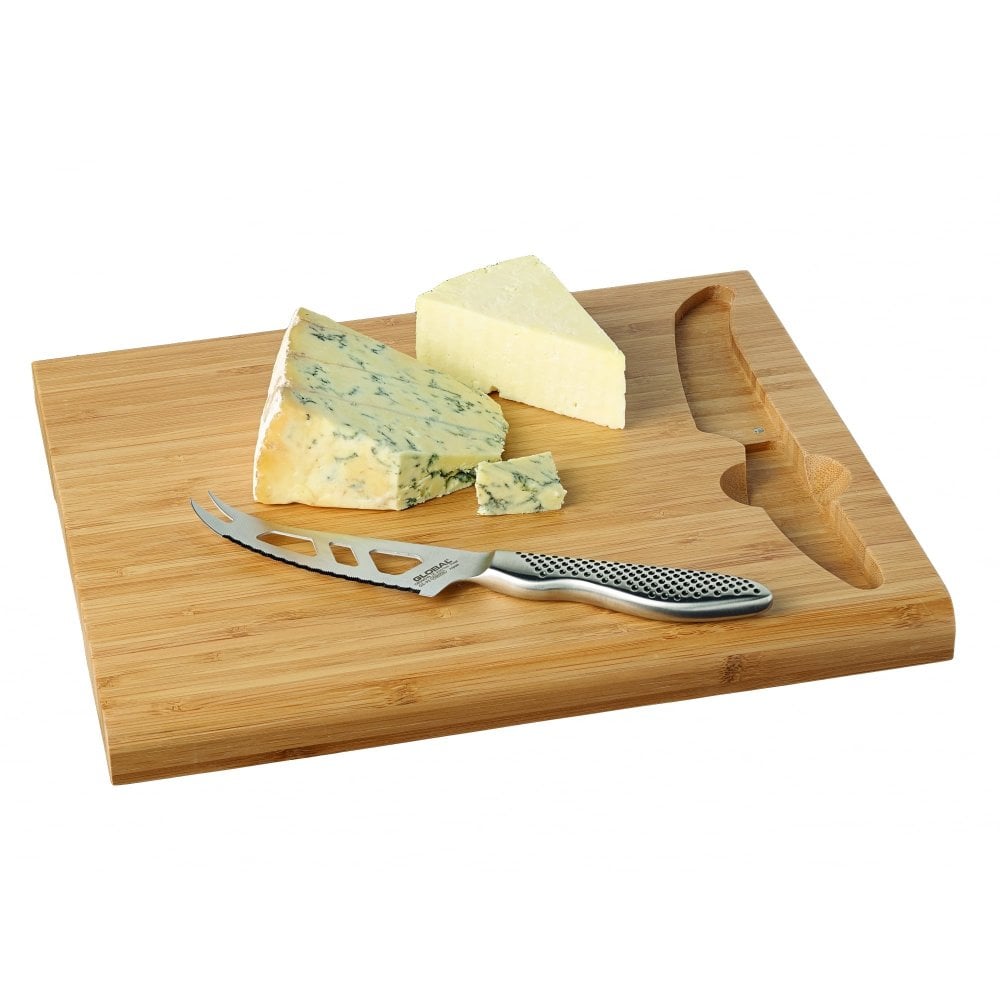 Global Knives Cheese Board Set