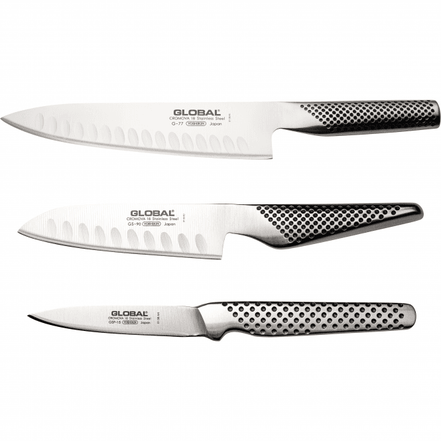 Global G-804690 3 Piece Knife Set