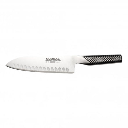 G-80 Fluted Santoku