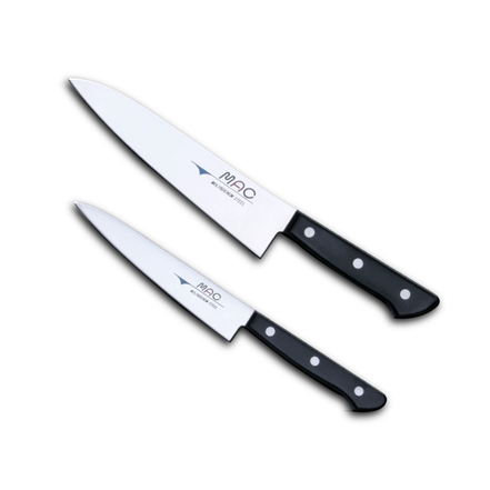 Mac Chef Series Utility 2 Piece Knife Set (HB-70 & HB-55)