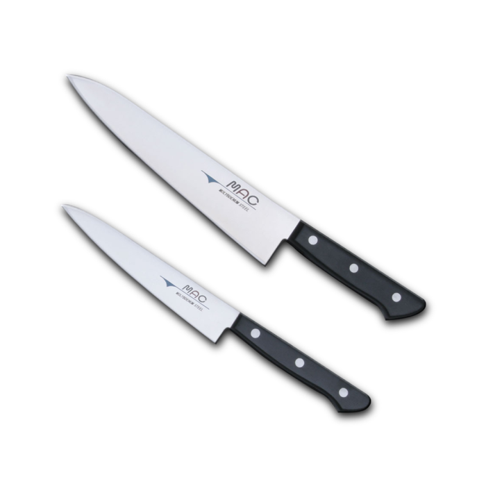 Mac Chef Series 2 Piece Knife Set (HB-85 & HB-55)