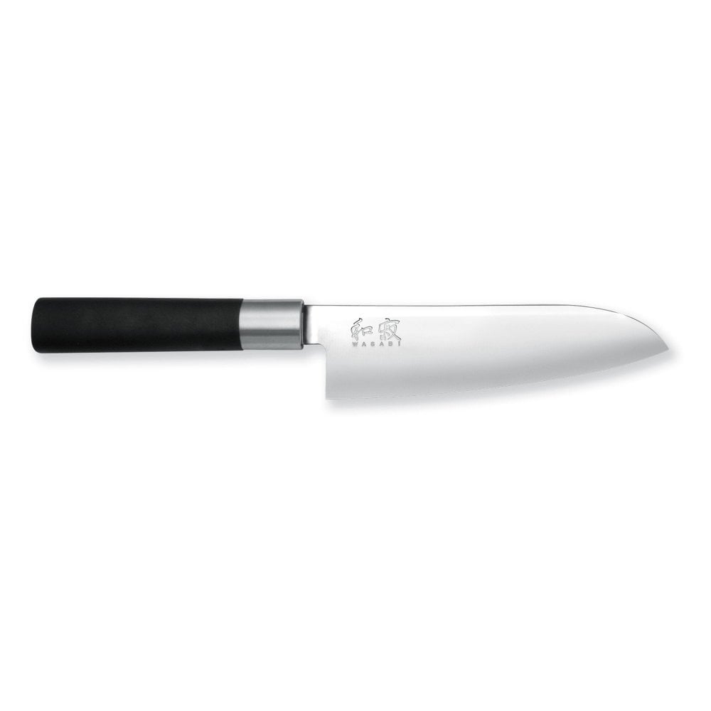 Kai Shun Wasabi Black 16.5cm Santoku Knife (KAI-6716S)