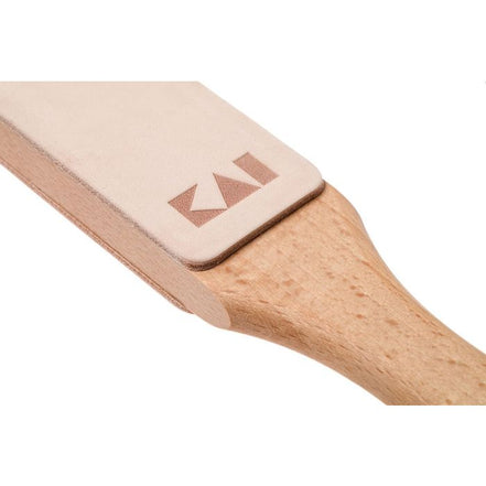 Kai Polishing Strop Set - Stropping Paddle & Polishing Paste