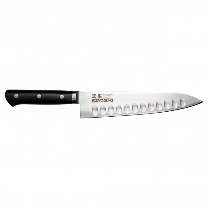 Masahiro Fluted Chefs Knife