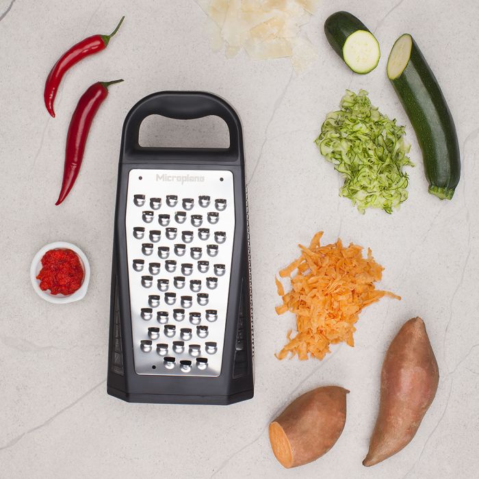 Microplane Specialty Elite Box Grater (34019)