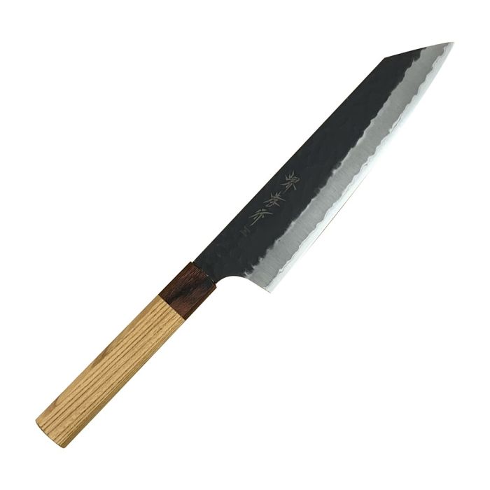 Sakai Takayuki Aogami Super Kurouchi Hammered WA Japanese Gyuto Knife