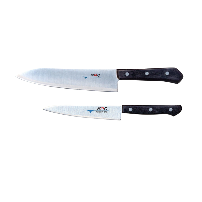 MAC Chef Series 2pc Knife Set (TH-201)
